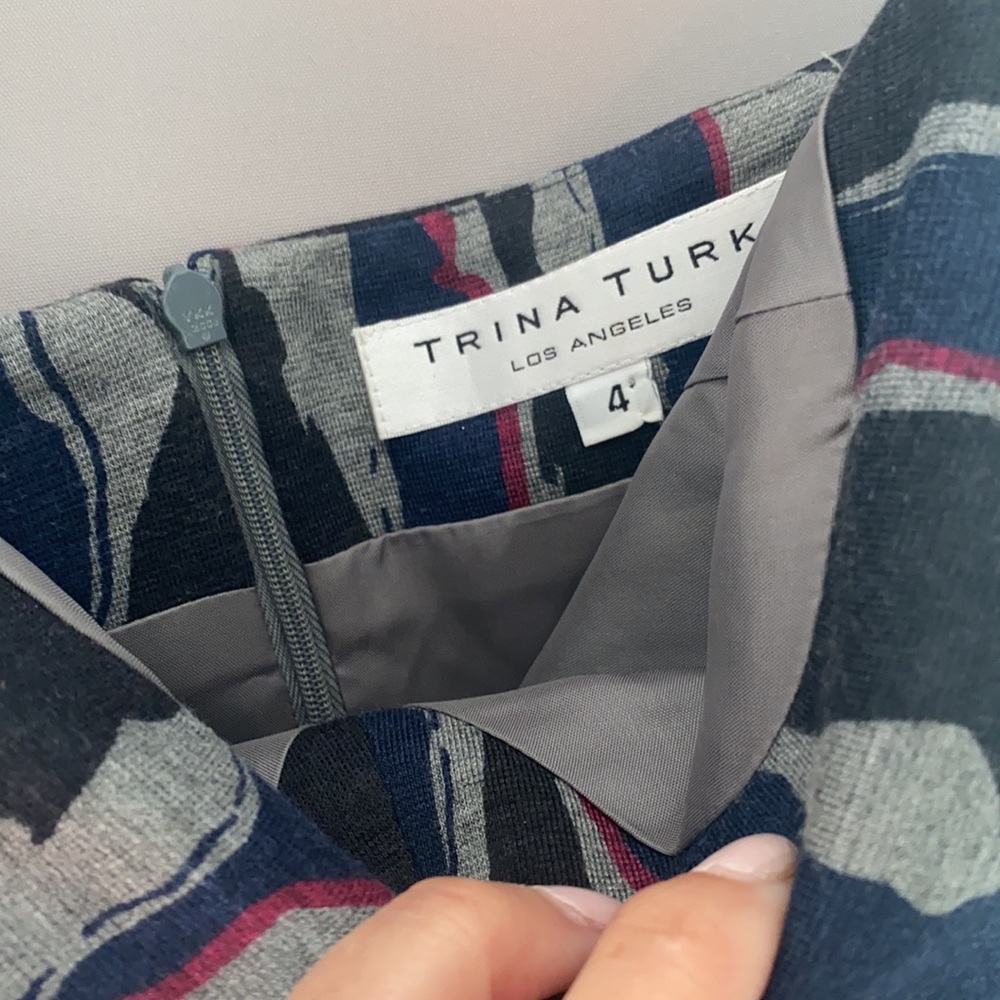 Trina Turk strapless dress - Picture 6 of 8